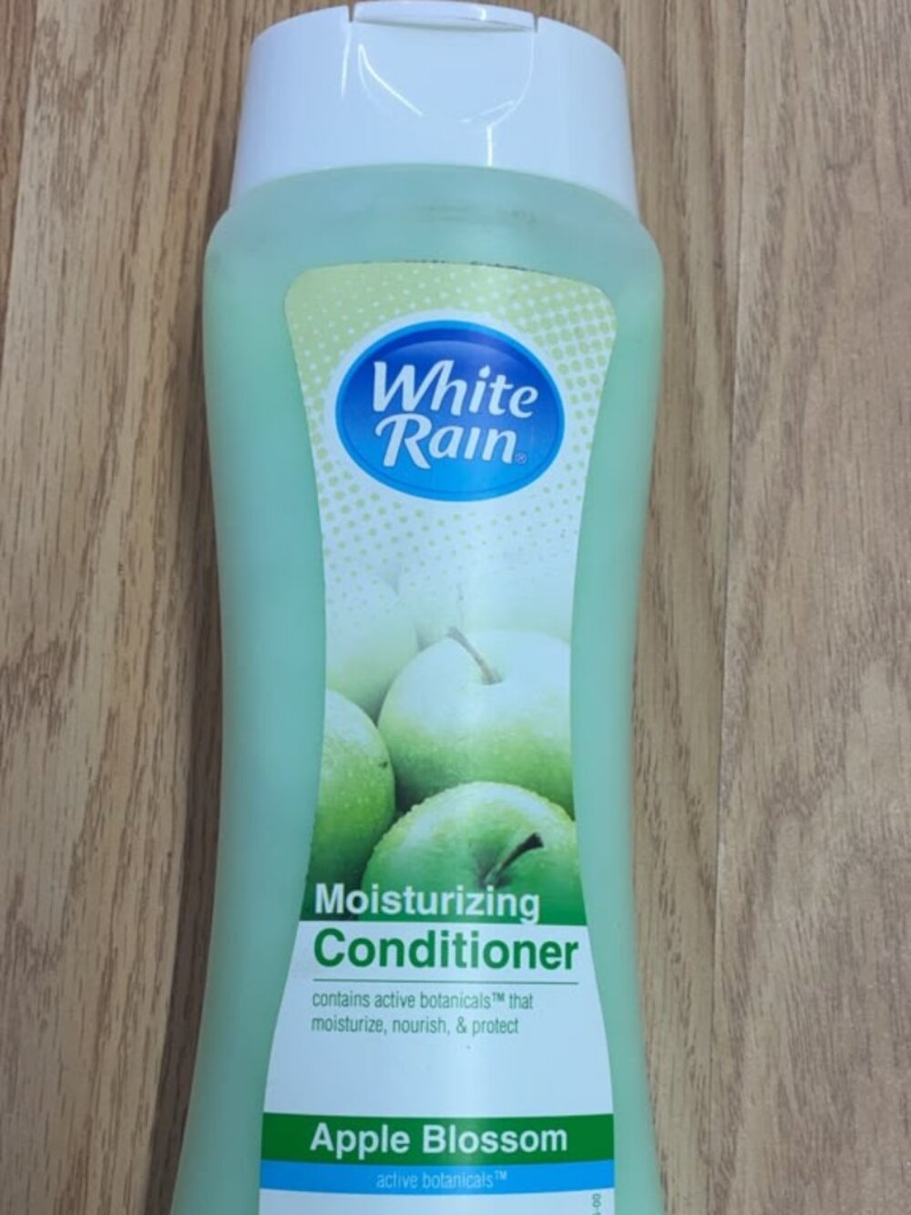White Rain Moisturizing Conditioner Apple Blossom 15 fl oz Active Botanicals